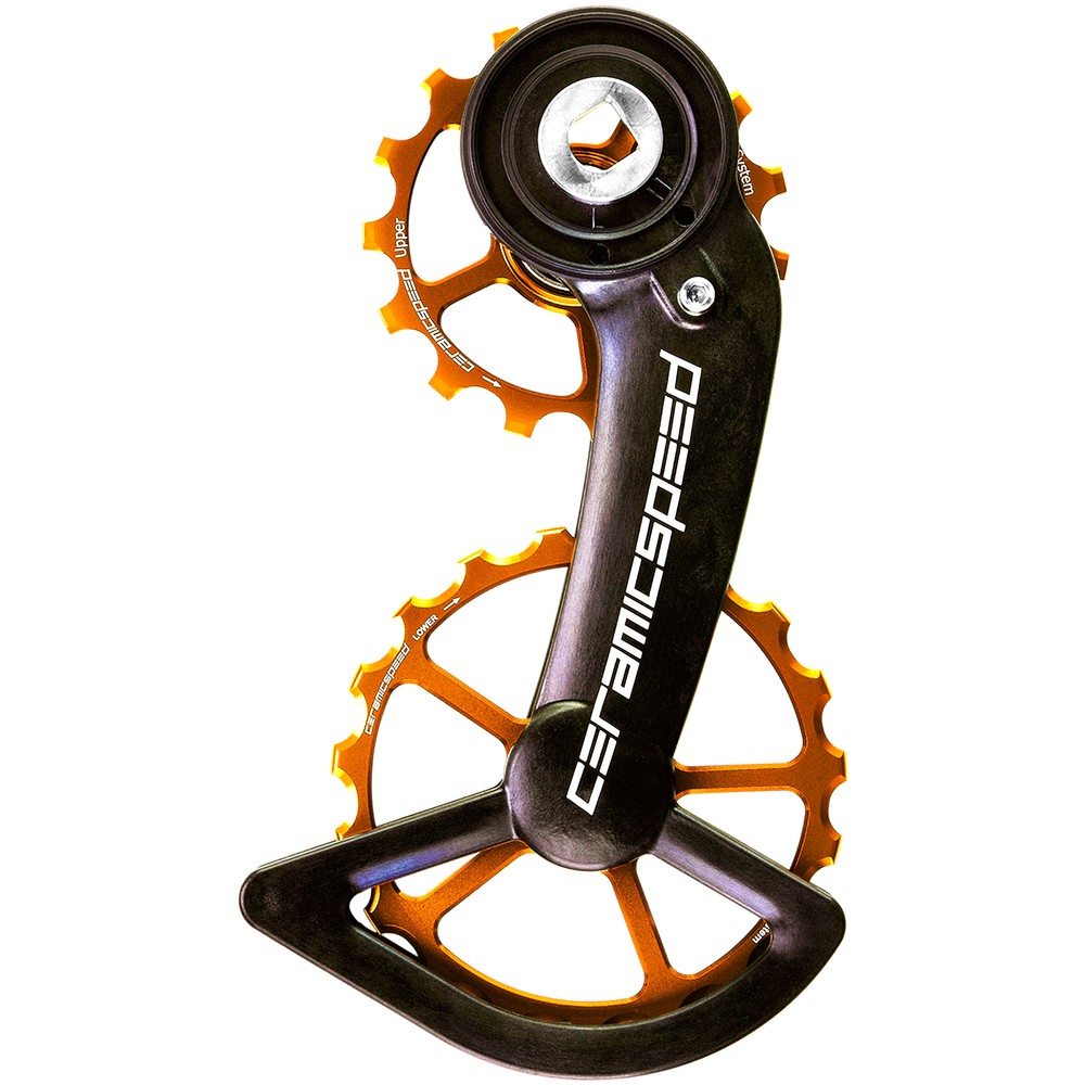 CeramicSpeed OSPW System Coated SRAM RED/Force AXS Orange Ltd Edition