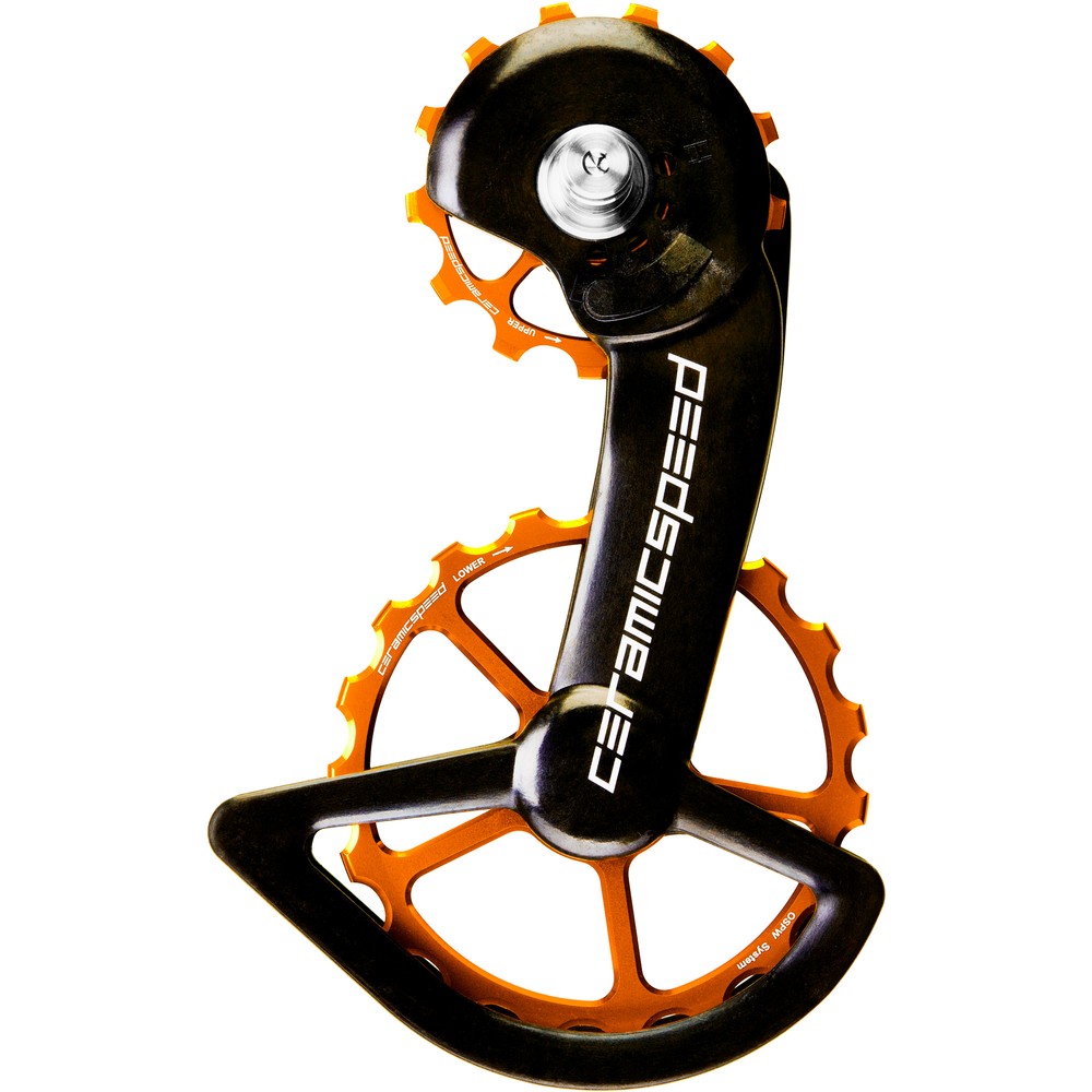 CeramicSpeed OSPW Coated DuraAce/Ultegra Orange Ltd Edition Sigma Sports