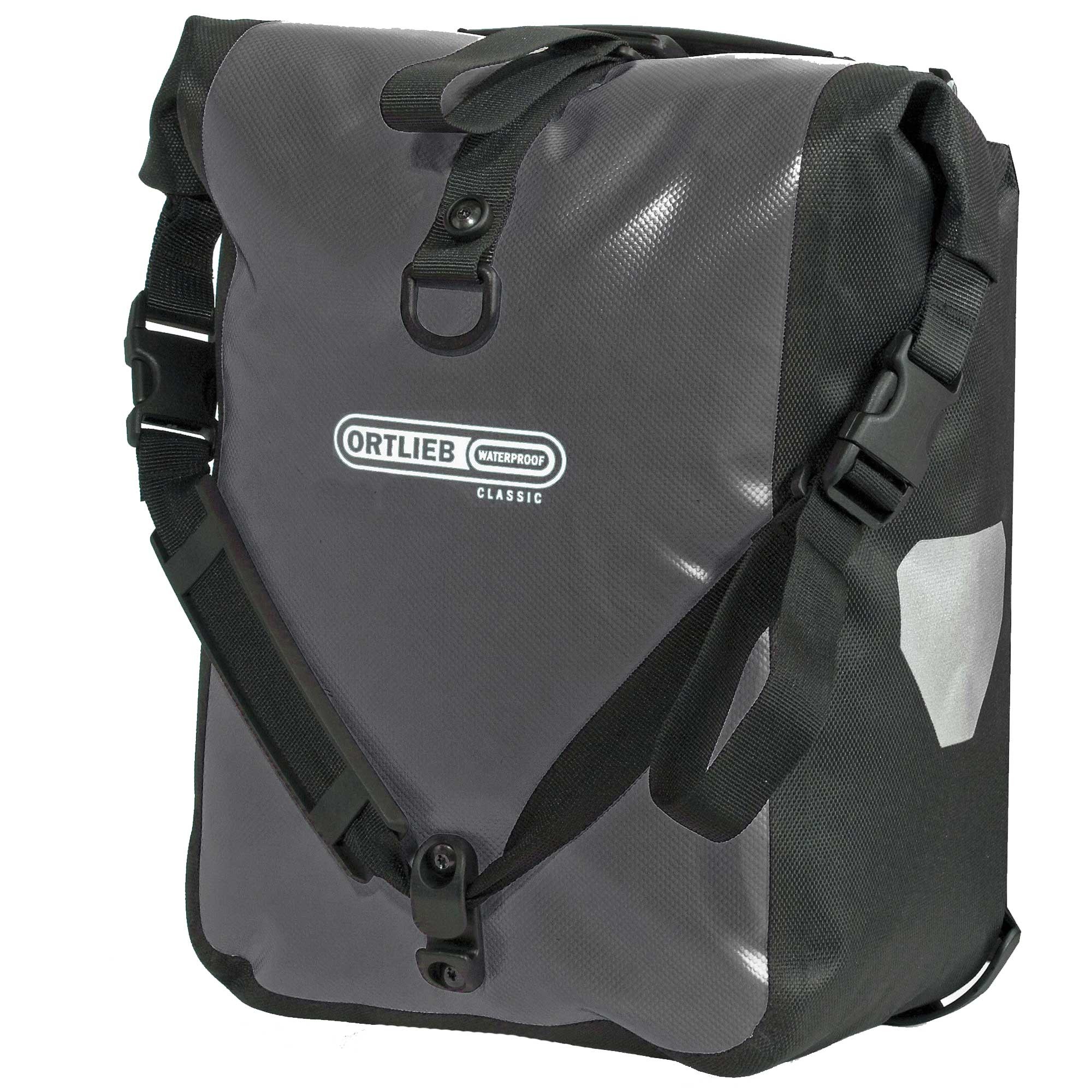 ORTLIEB Sport Roller Classic Pannier Bag Set 25L Sigma Sports