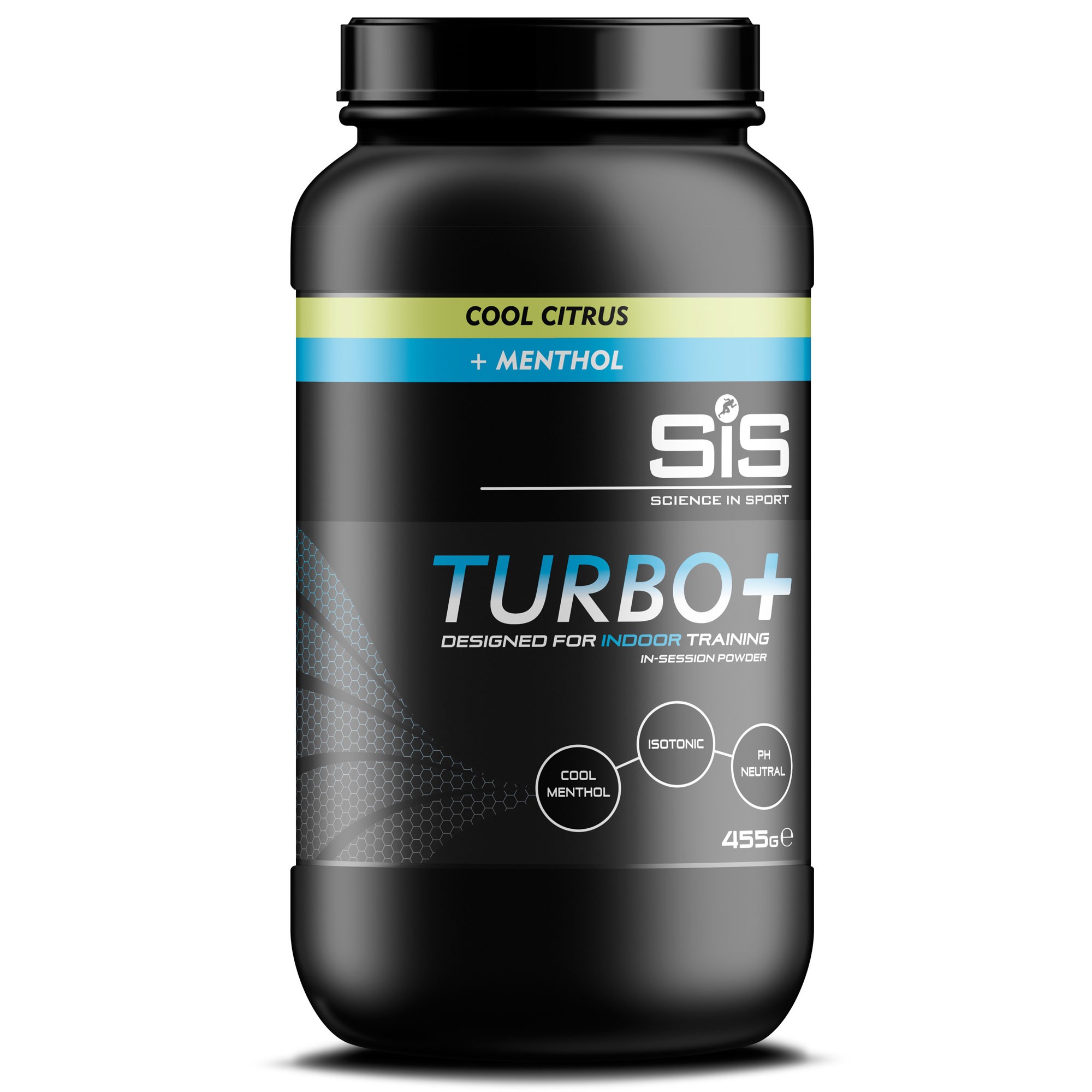 Science in Sport Turbo+ Energy Drink Powder Tub 455g Sigma Sports