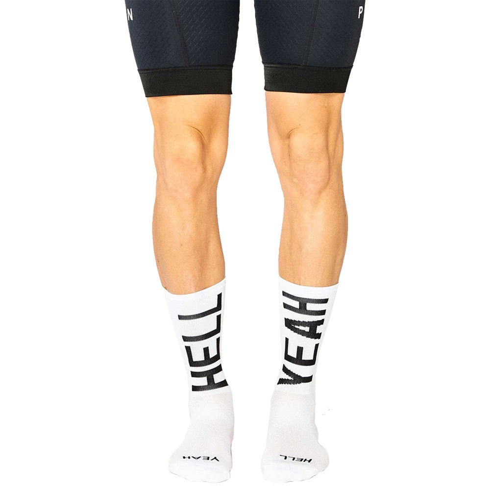 Sigma Sports FINGERSCROSSED Hell Yeah 2.0 Socks | Discount Codes available, easy returns, up to £25 off with Newsletter Signup, FREE Postage over £60