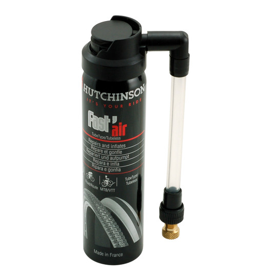 Hutchinson FastAir Standard & Tubeless Tyre Inflator & Repair