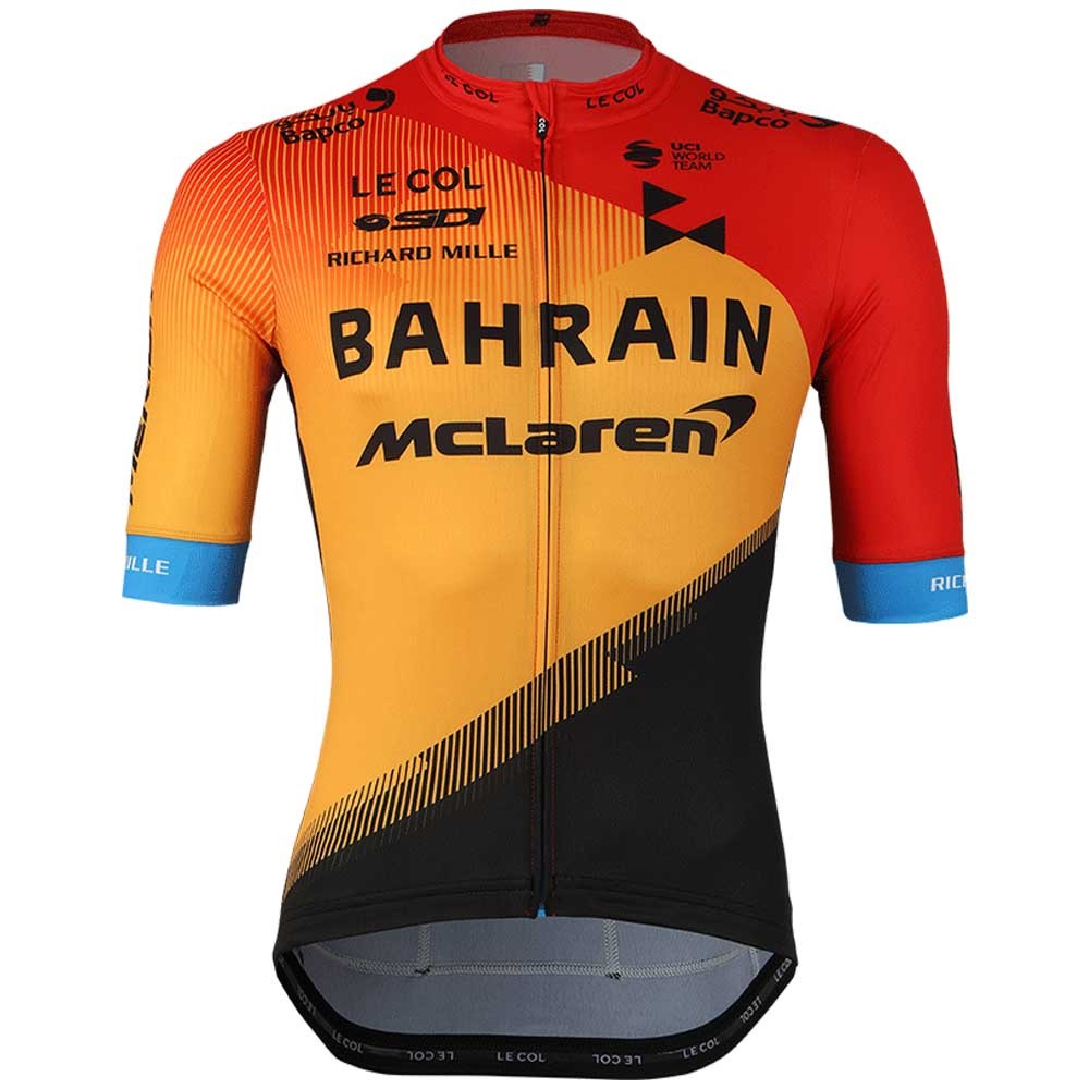 Le Col Bahrain McLaren Replica Sport Short Sleeve Jersey