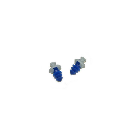 Aqua Sphere Silicone Ear Plugs Navy