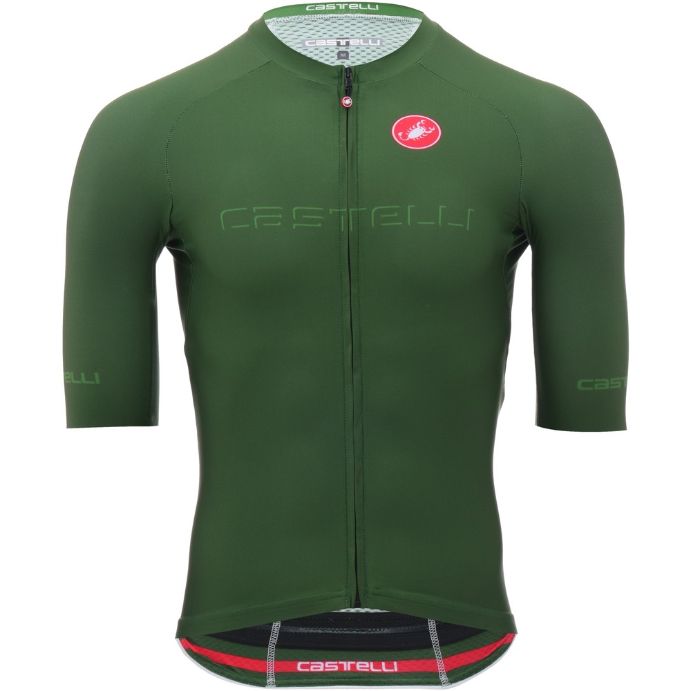 Castelli Apparel Cycling Jerseys Castelli Aero Race Jersey Fz