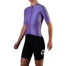 Black Sheep Cycling Tokyo LTD Star Womens Short Sleeve Jersey