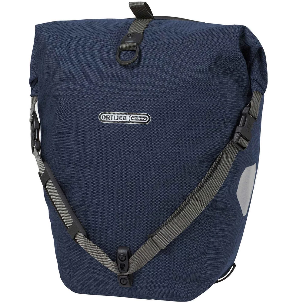 Sigma Sports ORTLIEB Back Roller Urban QL2.1 20L Pannier Bag | Discount Codes available, easy returns, up to £25 off with Newsletter Signup, FREE Postage over £60