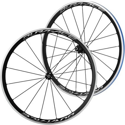 dura ace clincher wheelset