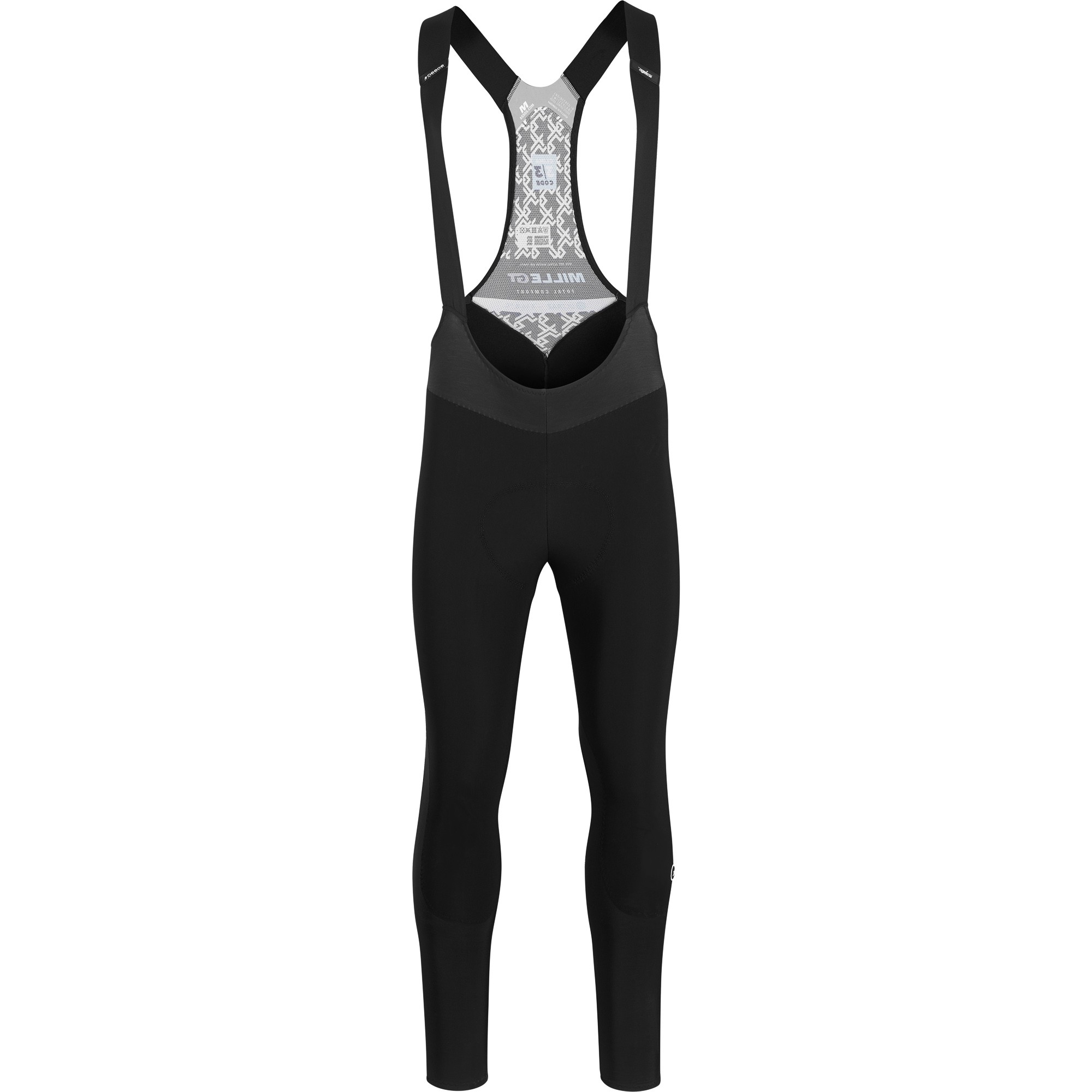 ASSOS ビブタイツ ホワイト/ブラック ビブタイツ【EQUIPE RS SPRING FALL BIB TIGHTS S11】｜ASSOS