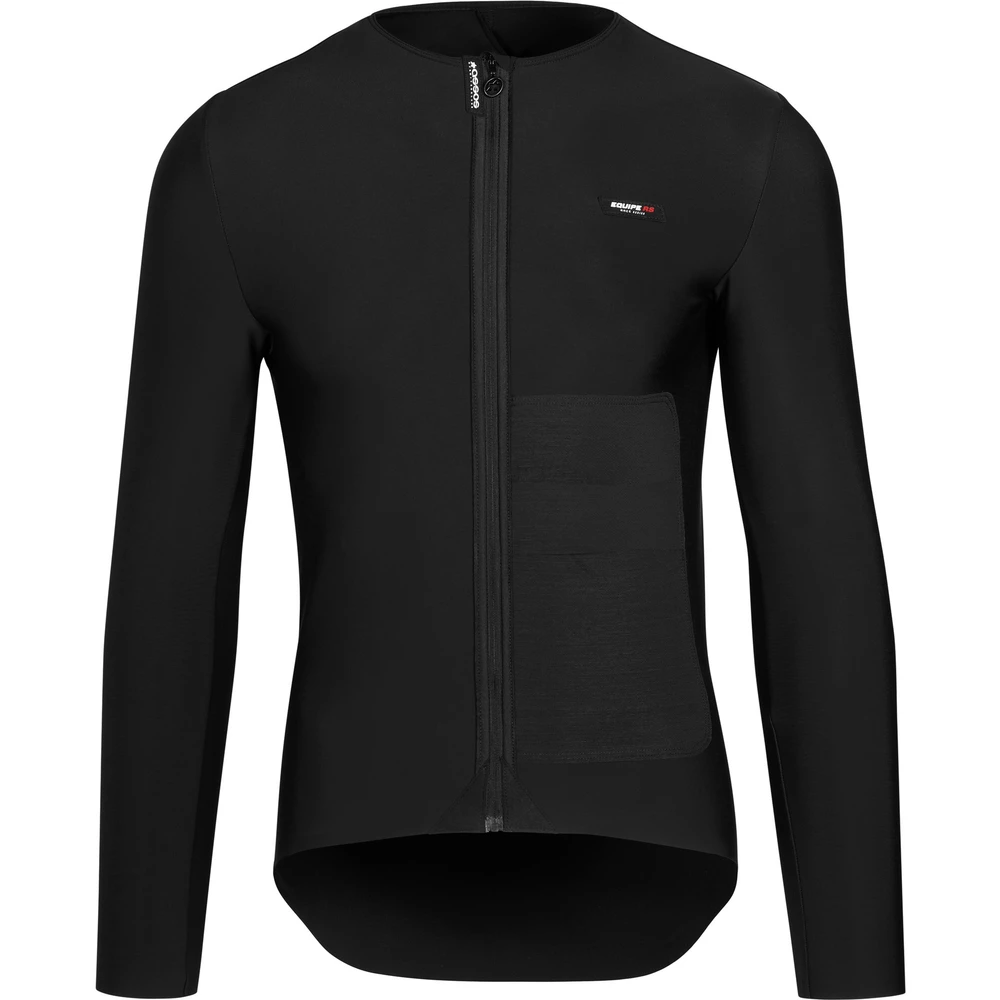 Sigma Sports Assos Equipe RS Winter Mid Layer Long Sleeve Jersey | Discount Codes available, easy returns, up to £25 off with Newsletter Signup, FREE Postage over £60