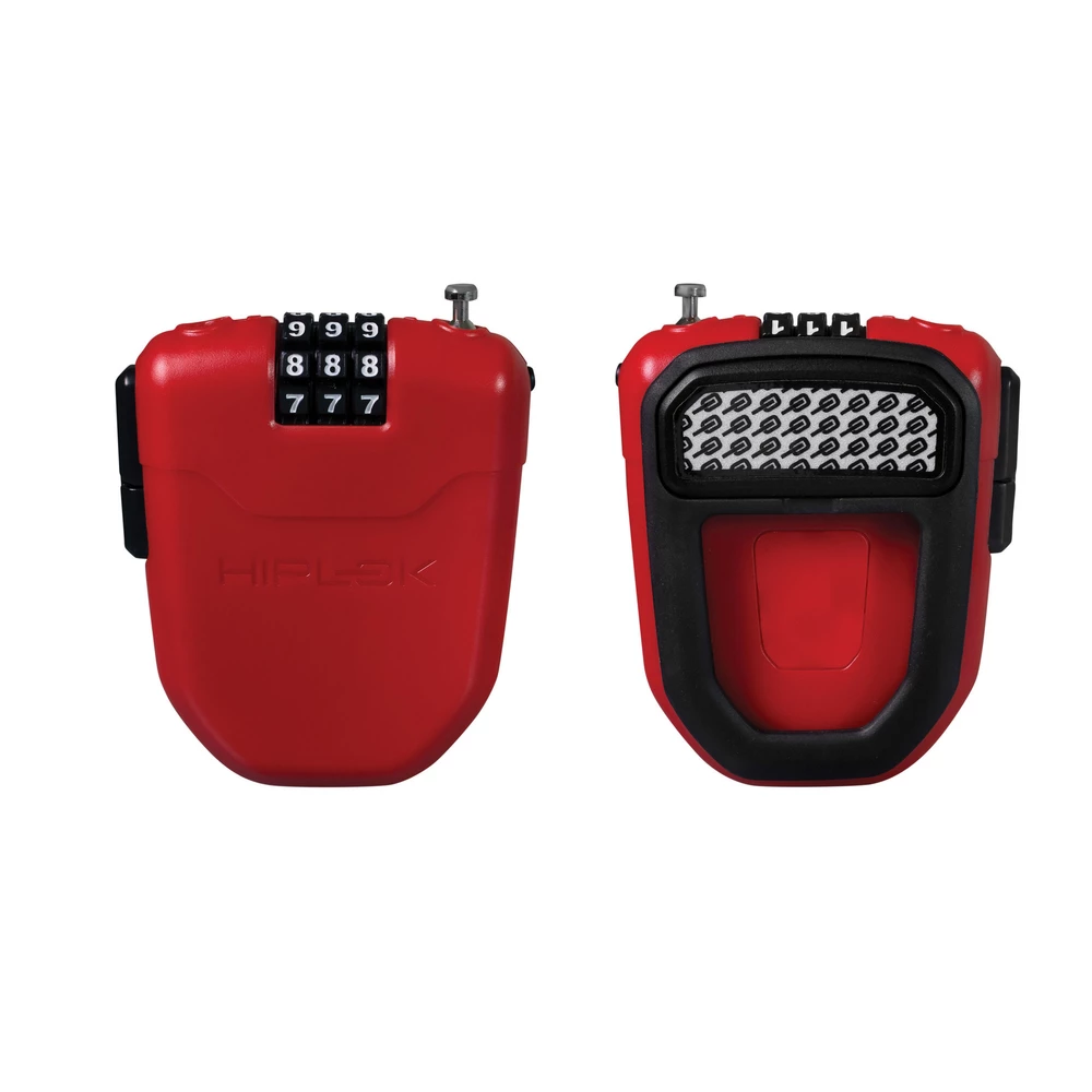 Sigma Sports Hiplok FX Wearable Retractable Combination Lock | Discount Codes available, easy returns, up to £25 off with Newsletter Signup, FREE Postage over £60