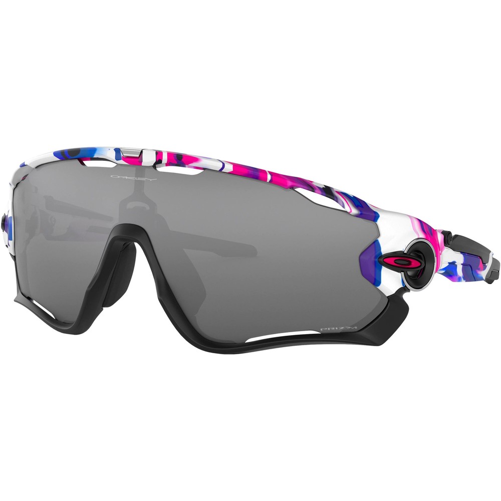 Oakley Kokoro Collection Jawbreaker Sunglasses with Prizm Black Lens