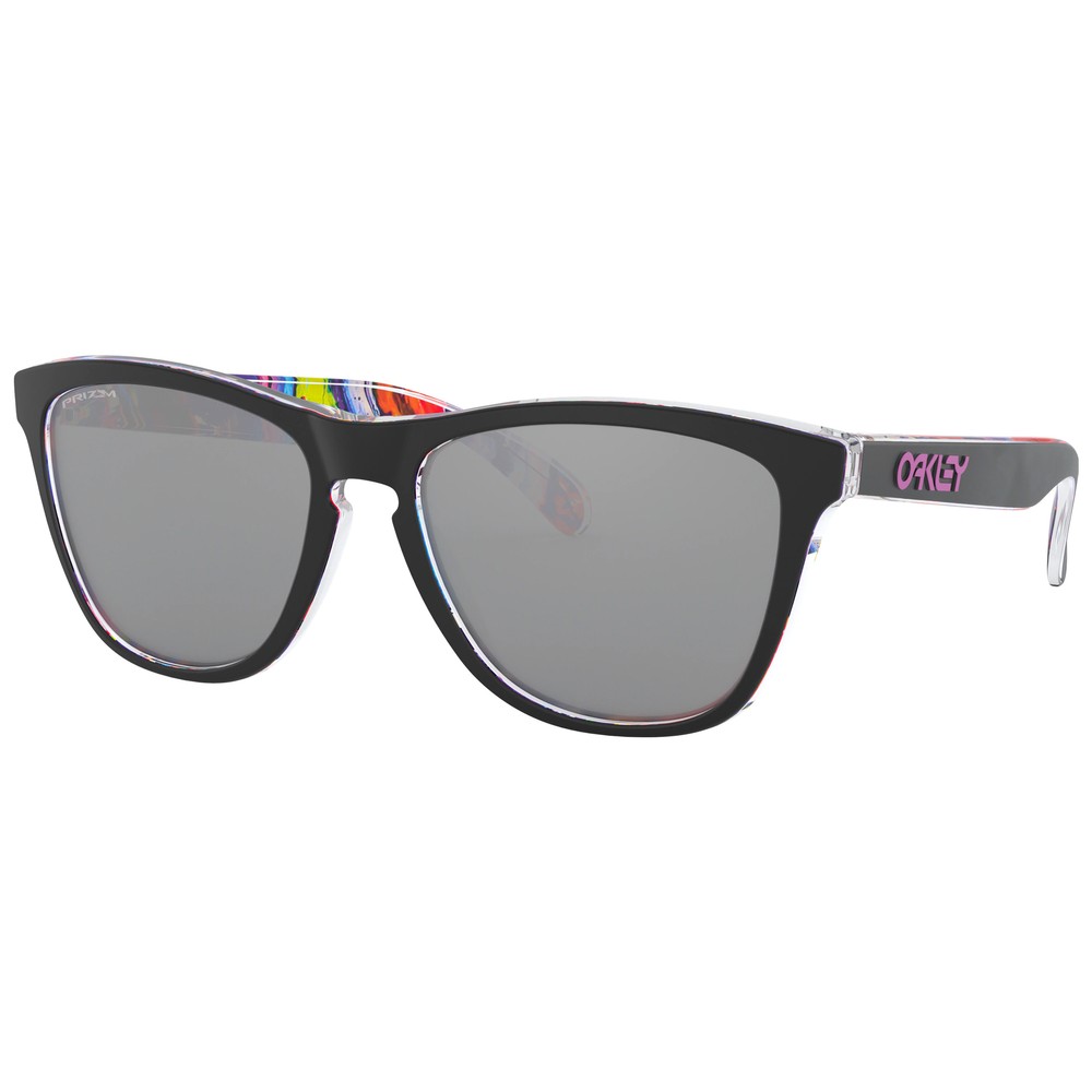 Oakley Kokoro Collection Frogskins Sunglasses With Prizm Black Lens