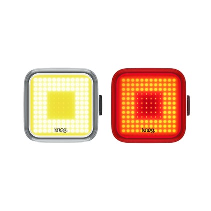Knog Blinder & Square 900ルーメンライトセット Knog Blinder Square