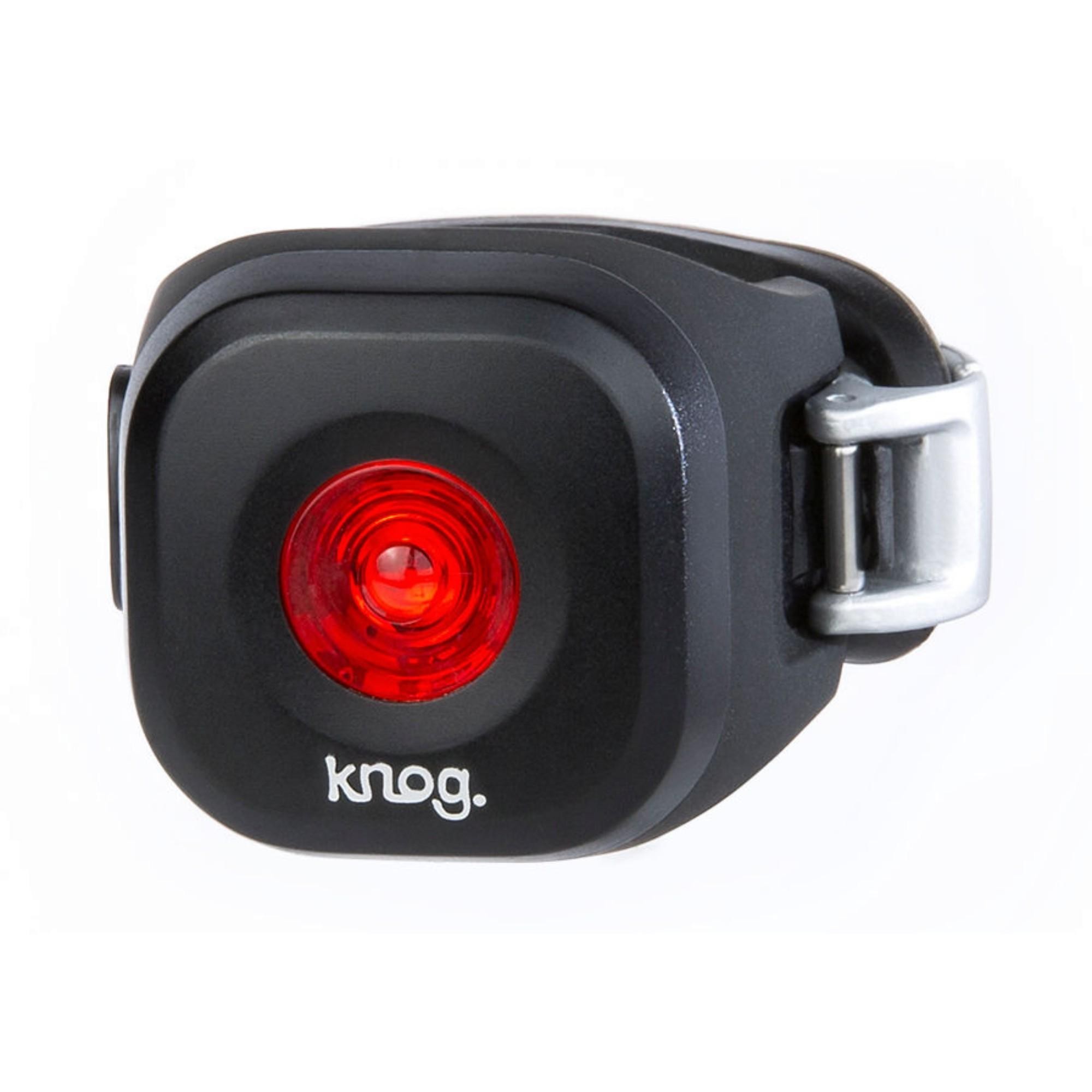 Élastique De Fixation De Remplacement Pour éclairage Vélo Knog Blinder Mob-Mini-R70 - Taille Medium, Couleur Noire - Accessoire Cycliste - 2