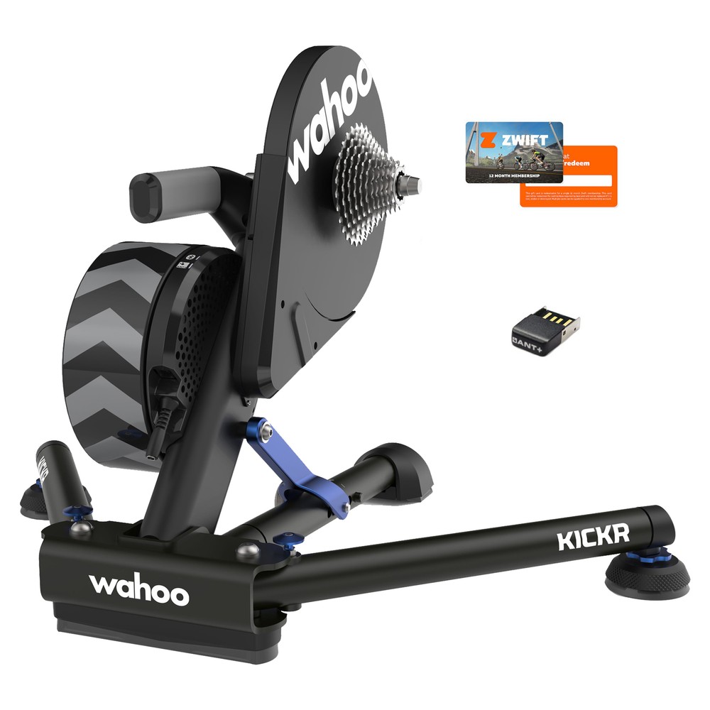 Wahoo KICKR V5 Direct Drive Smart Turbo Trainer Zwift Bundle Sigma Sports