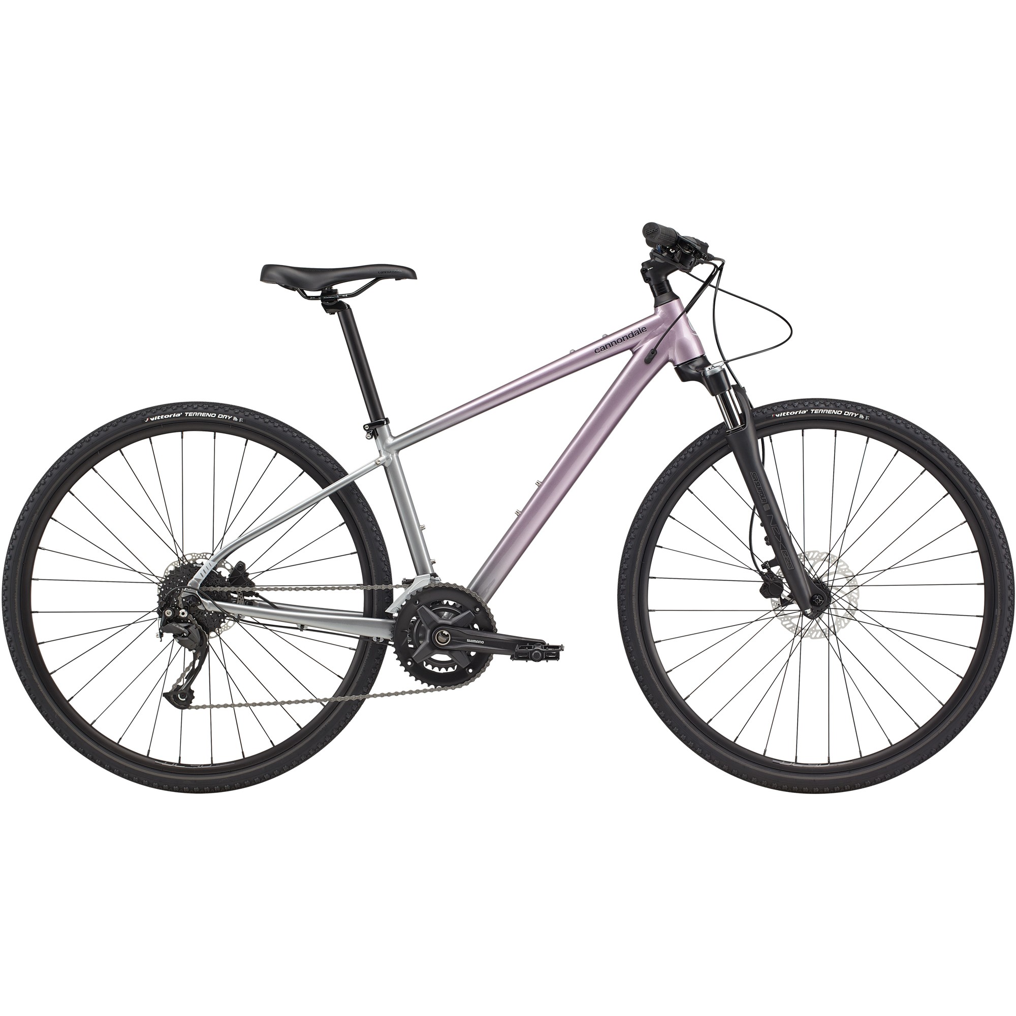 Cannondale Quick CX 2 Disc Womens Hybrid Bike 2021 | Sigma Sports