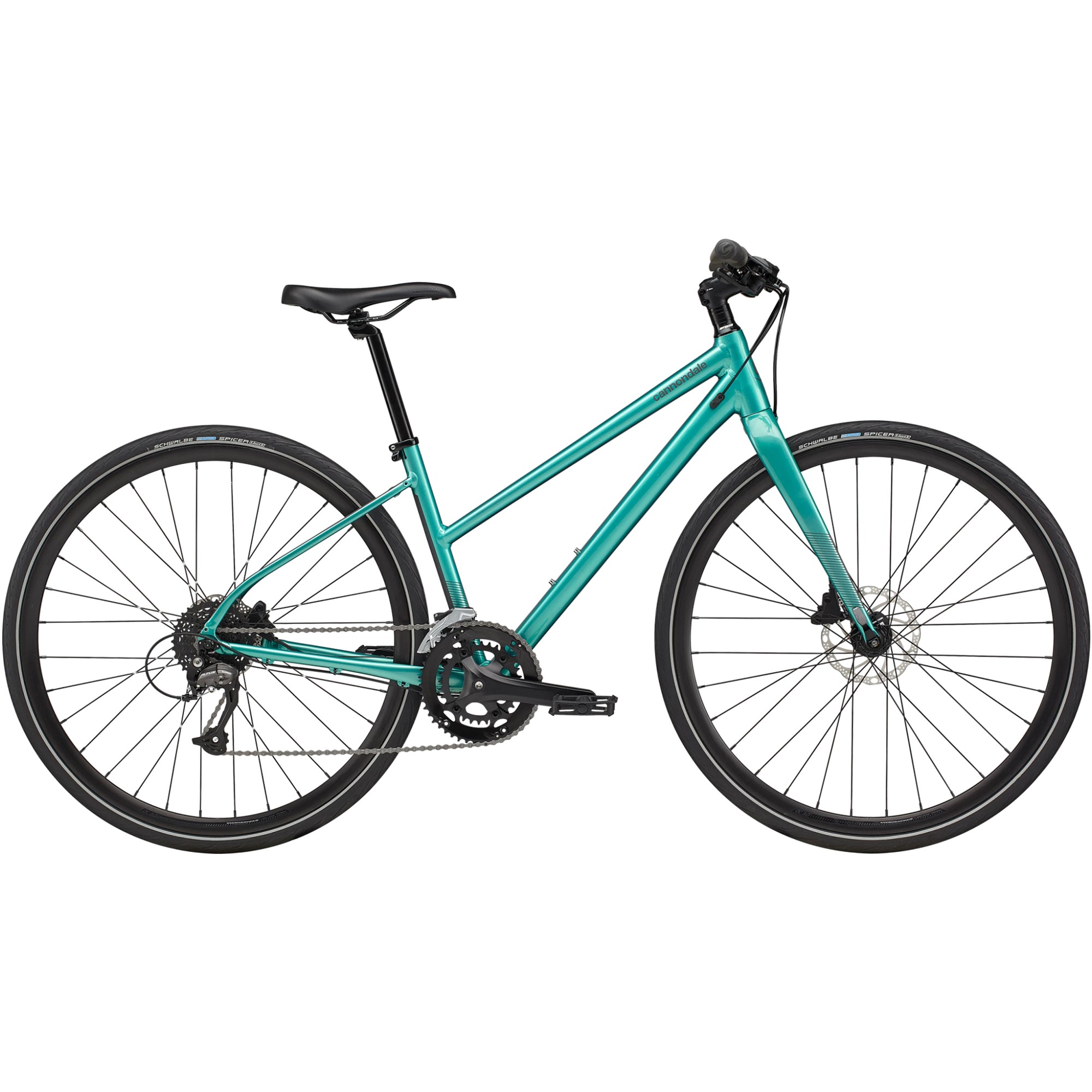 Cannondale Quick 3 Remixte Womens Disc Hybrid Bike 2021 Sigma Sports