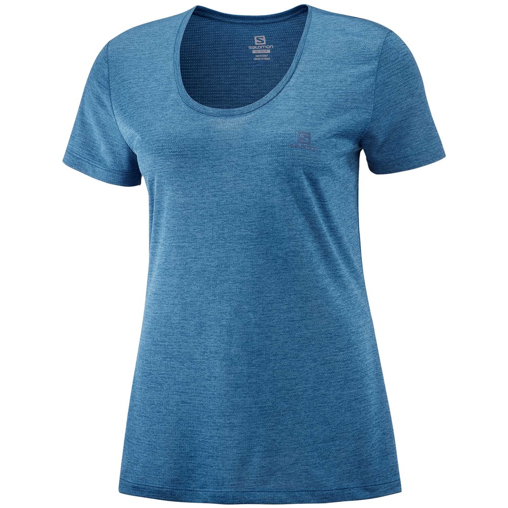 Salomon Agile Short Sleeve Womens Top