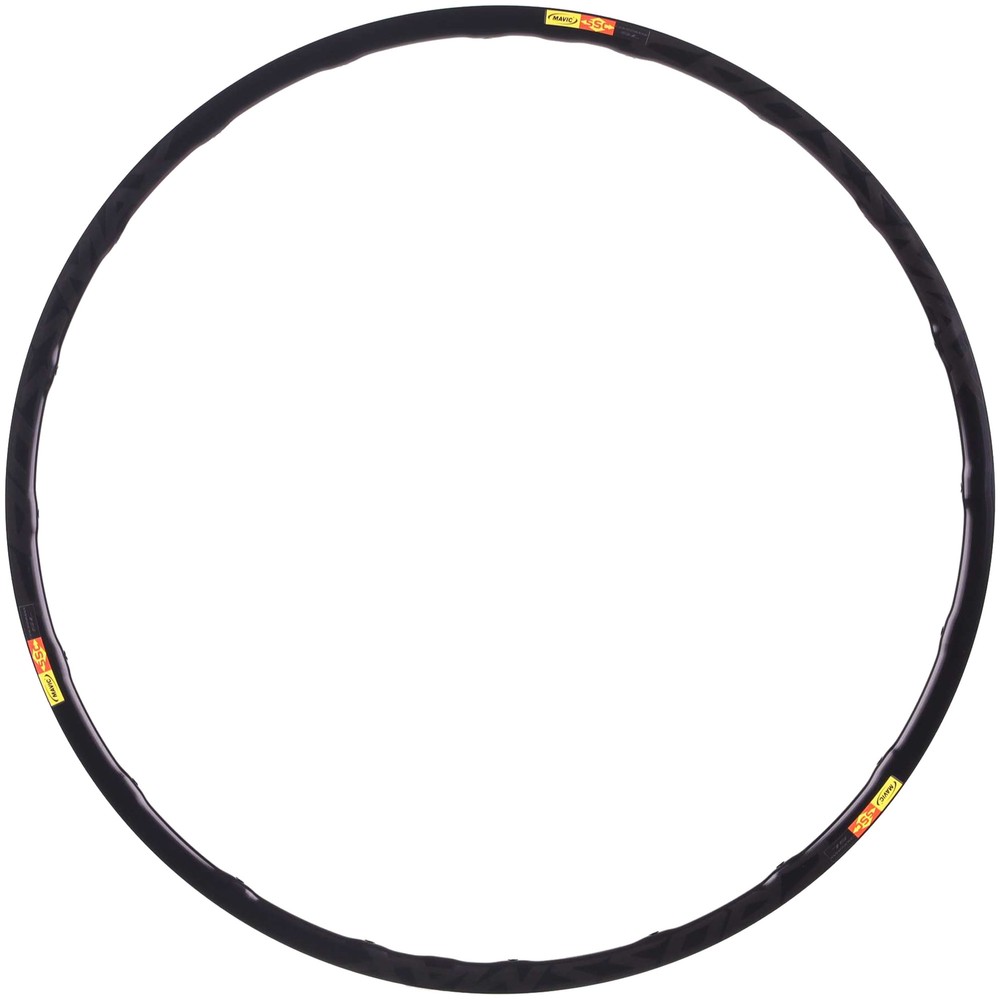 Mavic Crossmax SL/SL Pro Rear Rim Offset Black