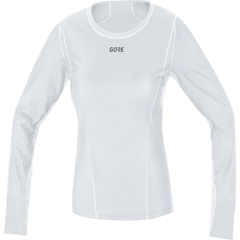 Sigma Sports GOREWEAR WINDSTOPPER Thermo Womens Long Sleeve Base Layer | Discount Codes available, easy returns, up to £25 off with Newsletter Signup, FREE Postage over £60