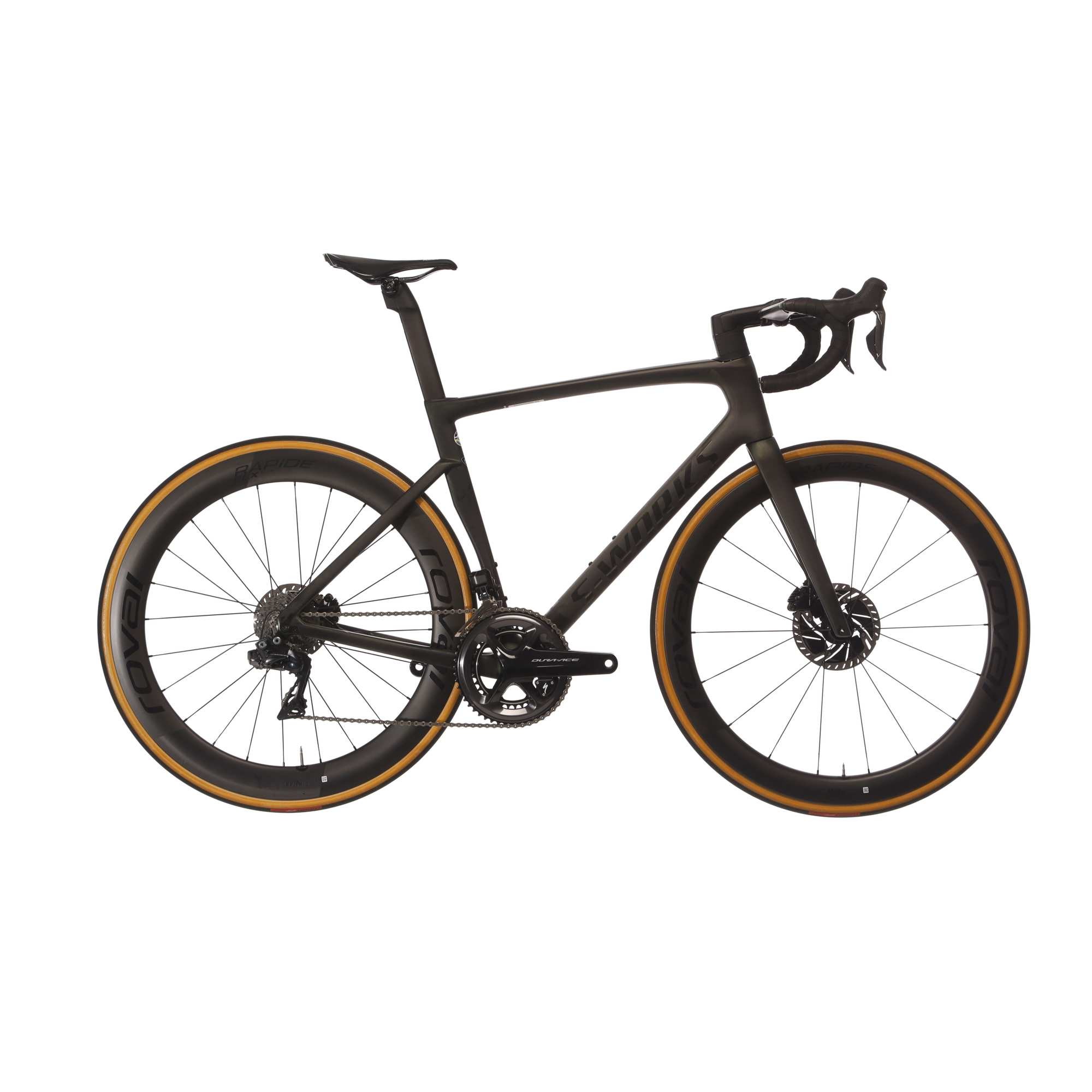 titanium di2 disc road bike