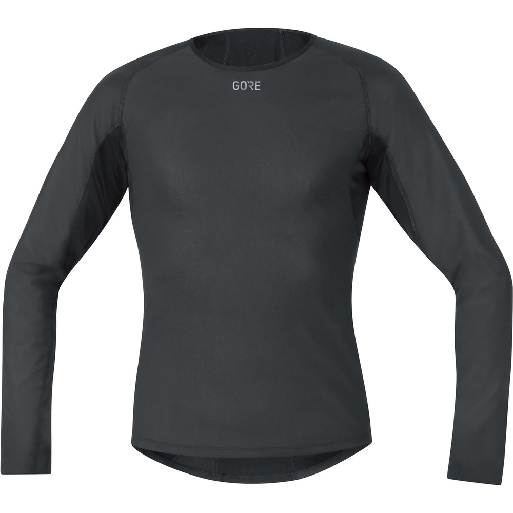 Sigma Sports GOREWEAR Thermo WINDSTOPPER Long Sleeve Base Layer | Discount Codes available, easy returns, up to £25 off with Newsletter Signup, FREE Postage over £60