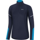 GOREWEAR M Womens Mid Long Sleeve Zip Running Shirt