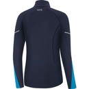 GOREWEAR M Womens Mid Long Sleeve Zip Running Shirt