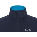 GOREWEAR M Womens Mid Long Sleeve Zip Running Shirt
