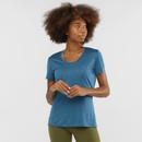 Salomon Agile Short Sleeve Womens Top