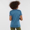 Salomon Agile Short Sleeve Womens Top