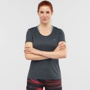 Salomon Agile Short Sleeve Womens Top