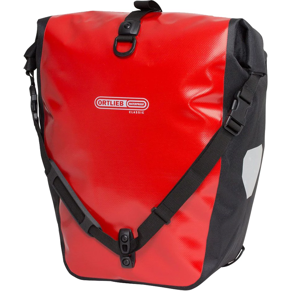 Sigma Sports ORTLIEB Back Roller Classic Pannier Bag Set | Discount Codes available, easy returns, up to £25 off with Newsletter Signup, FREE Postage over £60