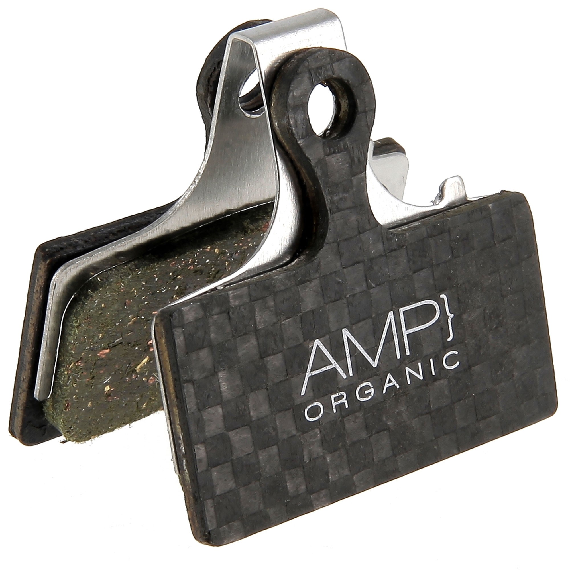 AMP Shimano XT/XTR/SLX Carbon Backed Disc Brake Pads Organic Sigma