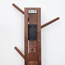 Vadolibero Genus Walnut Canaletto Bike Mount