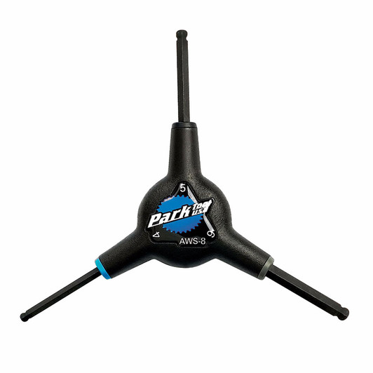 Park Tool Balldriver Hex 3 Way Wrench Set