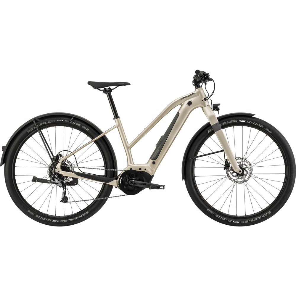 Cannondale Canvas Neo 2 Remixte Electric Hybrid Bike 2021