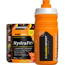 NAMEDSPORT HydraFit Energy Drink Mix 400g With HYDRA2PRO Sports Bottle