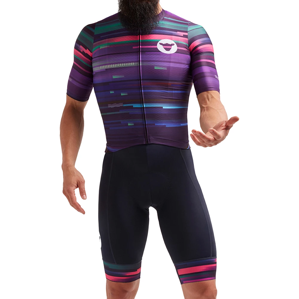 Black Sheep Cycling Man Ride 20 Chaos Short Sleeve Jersey | Sigma