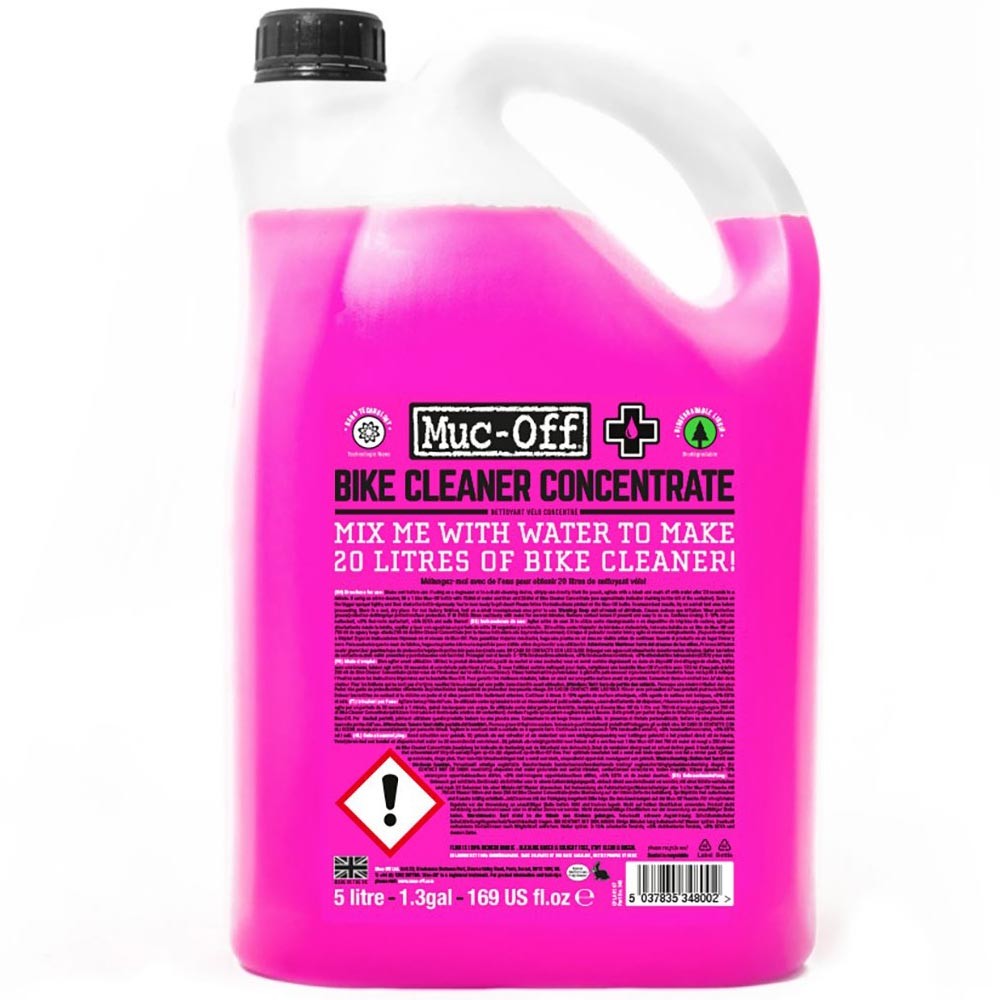 MucOff Bike Cleaning Concentrate 5 Litre Sigma Sports