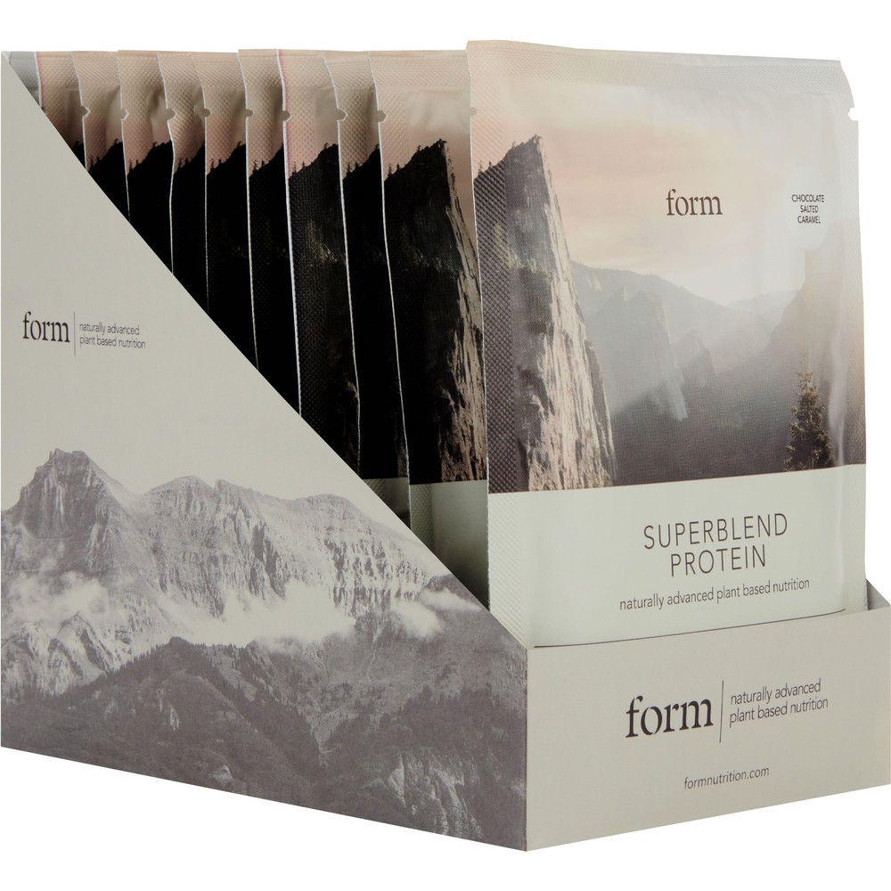 Form Nutrition Superblend Protein Powder 12x40g | Sigma Sports