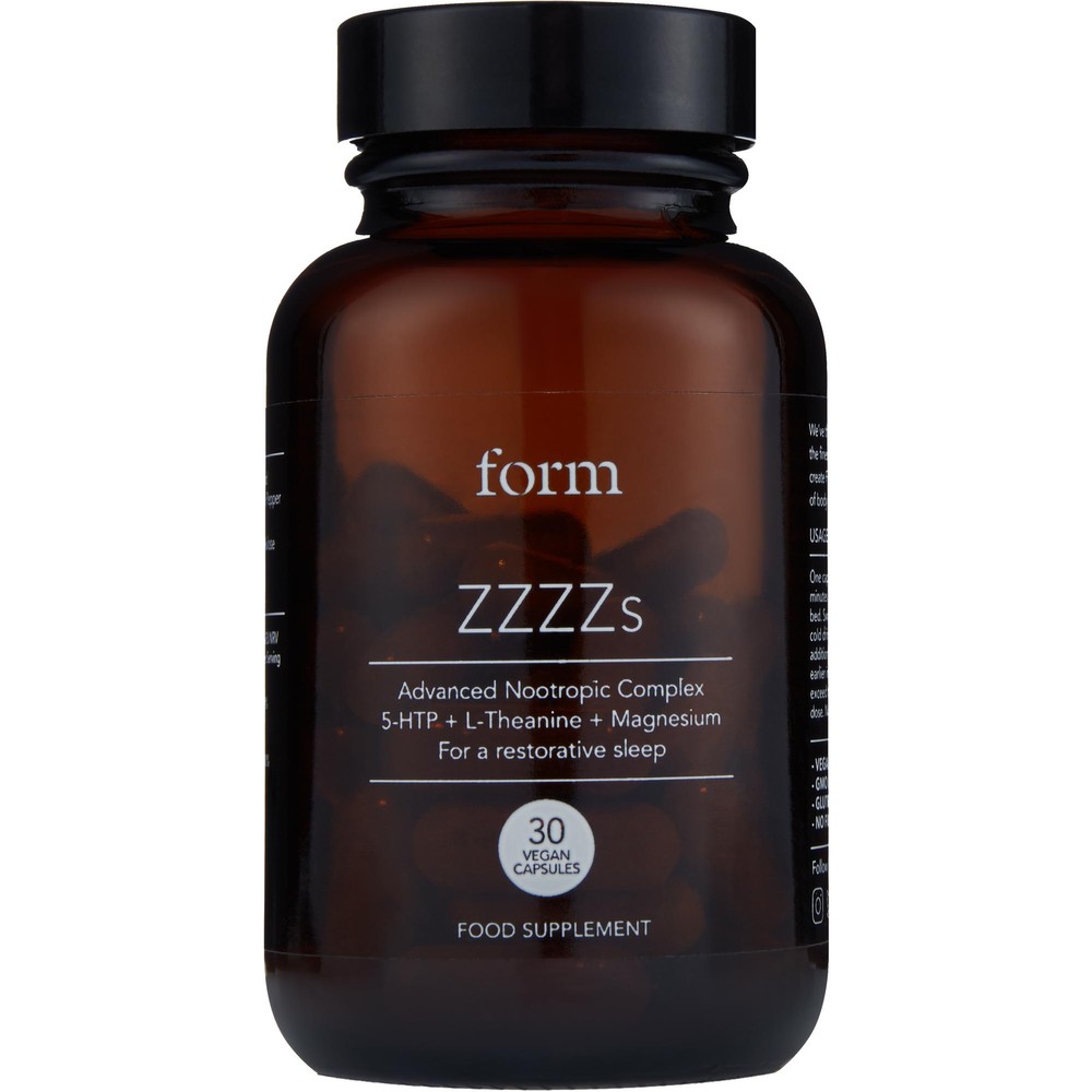 Form Nutrition ZZZZ's Capsule Supplement (30 Tablets)