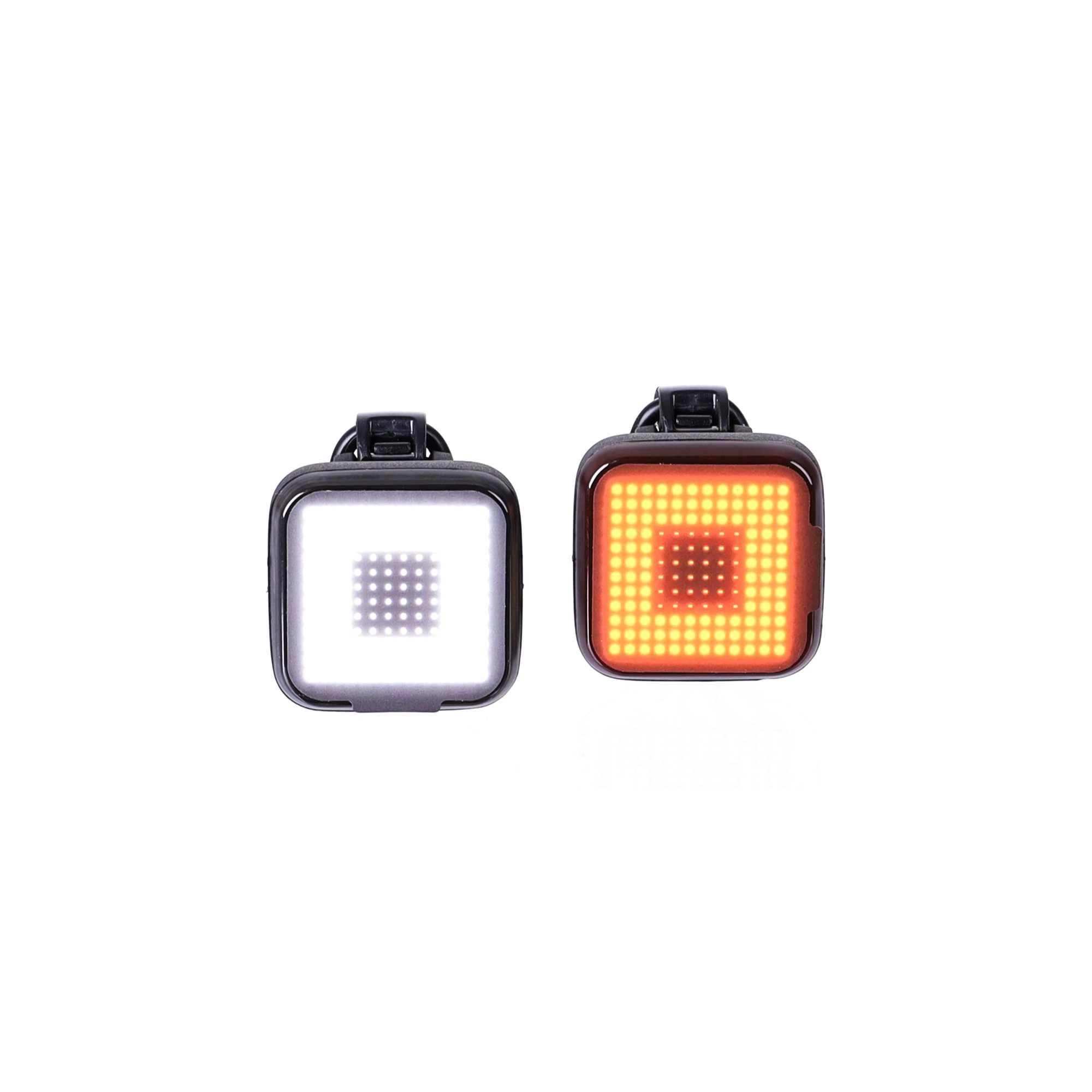Knog Blinder Square Light Set | Sigma Sports
