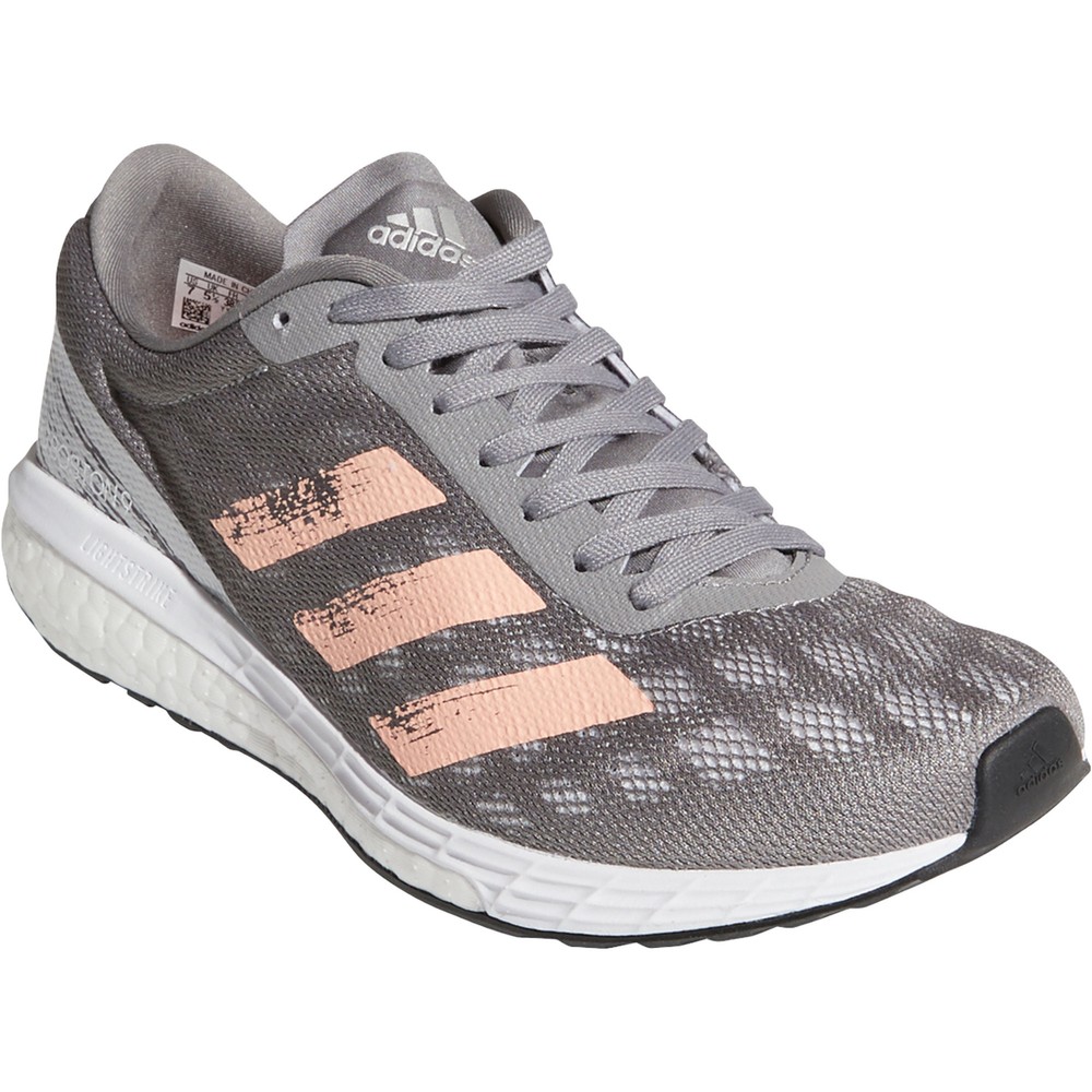adizero boston women's running shoes