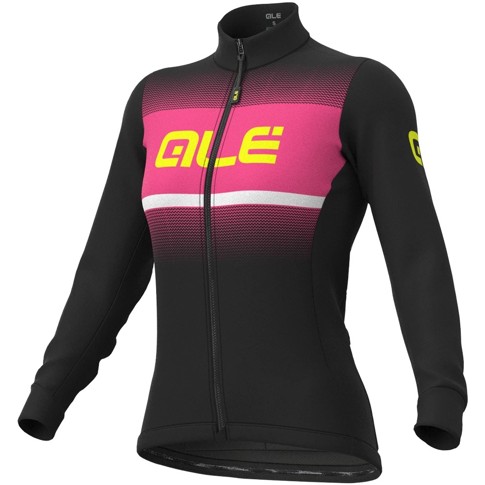 Sigma Sports Ale Solid Blend Winter Womens Long Sleeve Jersey | Discount Codes available, easy returns, up to £25 off with Newsletter Signup, FREE Postage over £60