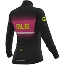 Ale Solid Blend Winter Womens Long Sleeve Jersey