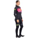 Ale Solid Blend Winter Womens Long Sleeve Jersey