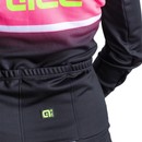 Ale Solid Blend Winter Womens Long Sleeve Jersey
