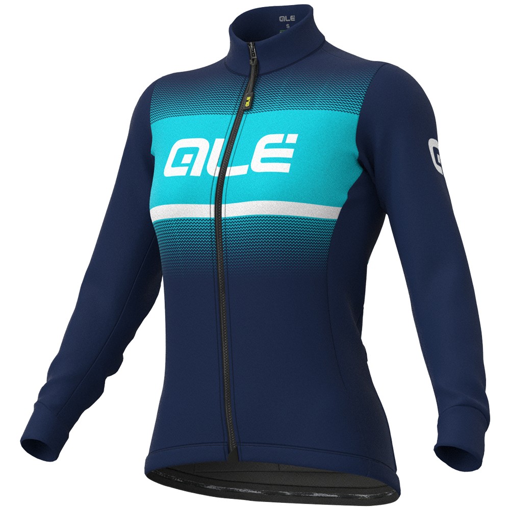 Sigma Sports Ale Solid Blend Winter Womens Long Sleeve Jersey | Discount Codes available, easy returns, up to £25 off with Newsletter Signup, FREE Postage over £60